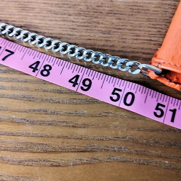 Project - Lauren Ralph Lauren Orange Crossbody Wallet - Picture 14 of 16